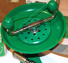 New Haws 7260b Wall Mount Emergency Eye Wash  Open Box  Plastic Bowl made In Usa