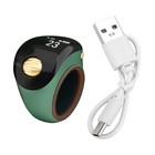 Digital Finger Ring Counter Electronic Tasbih Tally Counter Type-c Rechargeable