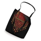 Women s Islam Folklore Palestinian Thobe Girls Dress Tote Bag