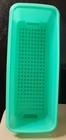 Tupperware Green Easy Crisp   Container 782 With Easy Crisp   Grid 783   Seal 784