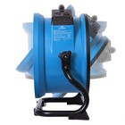Xpower X-39ar 2100 Cfm Industrial Sealed Motor Axial Fan Air Mover W Outlets