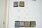 Germany 1860s-1980s Collection Of 2 100  Stamps Mint   Used In Scott Album