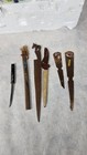 Vintage Lot Of 69 Letter Opener Metal Brass Wood Plastic Advertising Kansas 