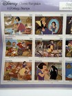 Disney Snow White 50th Anniversary Grenada Postage Stamps Sheet Ics Coa