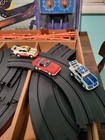 Afx Tomy Aurora Vertigo Slot Car Set Complete Used 2 Times 1 Extra Car
