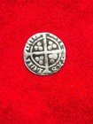Edward Iii Medieval Hammered Silver Penny - London Mint - Cross 1