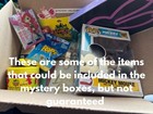 Mystery Box     Unclaimed  Overstock  Random Items  Surprise Gifts  All New  