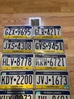 Lot Of 10  10  Expired Pennsylvania Pa Visitpa com  License Plates