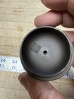 Vintage Chinese Pottery Teapot  Carved Calligraphy With Stamp Marks