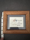 1985 Friends Are Forever Framed Print Wall Art Vintage Picture 6 5 X 5 5