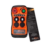 2 Channels Single Speed Wireless Remote Control 300 Ft Multi Voltage Range