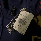 Adidas Nwt Real Salt Lake Ubp Travel Hoodie Rare Sold Out Mls Size Xxl Player