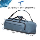 Shock-absorbent Telescope Bag   multipurpose Telescope Carrying Case With Adjus   