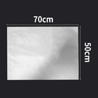 100pcs Disposable Face Cradle Cover Nonwoven Waterproof Spa Table
