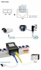 24v 1a Wall Plug Poe Injector Ethernet Adapter Ip Phone camera Power Supply Us