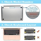 Inotogg Compatible With Macbook Pro 13 Inch Case 2022-2016  A2338 M1