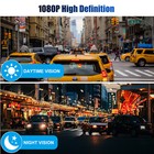 1080p Car Dvr Camera Video Recorder Dash Cam G-sensor Camera Night Vision