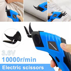 10000rpm Electric Scissors Automatic Shears Cutter For Leather Carpet Cardboard