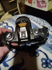 Minolta Xd11 Black 35mm Slr Film Camera Body W  Minolta Lens