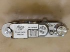 Vintage 1936 Leica Iiia Model G Rangefinder Film Camera