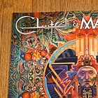 Clutch   Mastodon 2015 The Missing Link Spring Tour Record Store Promo Poster