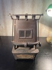 Antique C o    G s  Co Kerosene Sad Iron Heater Gardner Mass Usa Cast Iron Stove