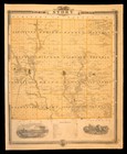 Ca 1875 Story County Map Iowa Ames Nevada Original Atlas Antique C nw Rr