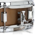 Ludwig Classic Maple Snare Drum - 4 Inches X 14 Inches  Vintage Bronze Mist