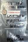 90  Silver 1833 Seated Liberty Dime Love Token  walt  On Reverse Cobm-4034