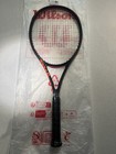 New Wilson Clash 100 V3 Tennis Racquet     Grip Size 2     16  19     Factory Wrap