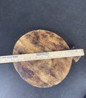 Vintage Wooden Chapati Bread Board Rustic Primitive Farmhouse