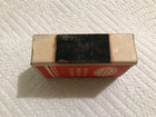 Old Vintage Matchbook All American Football Themed Safety Matches Matchbox 1-h