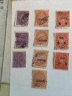 India Travancore State Stamps 1930s And 1940s  Including    service    Overprints