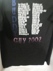 Buddy Guy 2002 World Tour Vintage Licensed Concert Tour Shirt Xl