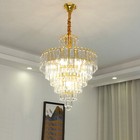 Elegant Crystal Chandelier Modern Ceiling Light Pendant Lamp Fixture Lighting