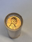 1957 Usa  50  Lincoln Wheat Cent Original 1c Roll Mint State Red  sealed 