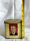 Queen Elizabeth Ii  Duke Of Edinburgh Souvenir Tin 1953 Coronation Hm