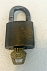 Vintage Corbin Padlock Set With Key