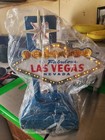 Vintage 2003  welcome To Las Vegas  Sign Model-lights Up   Flashes Tabletop