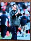 Bill Belichick Signed New England Patriots Letterhead   Photo Autographed