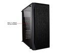 Diypc Diys07 Atx Mid Tower Computer Case  black 