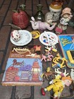 Grandma Grandpa Junk Drawer Trinket Knick Knack Lot