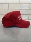 Authentic Trump Cali Fame Maga Make America Great Again Red Hat  historic Item
