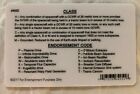 Alien A  Leon Ufo Operator s License Id Card Roswell Area 51 Permit Las Vegas
