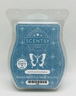 Scentsy Wax Bars Swirling Snowflakes Discontinued 2 Pack New Ships W  Icepack