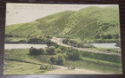 Serbia 1907 Rare Motif On Postcard Railway Nis Leskovac-cancel Banja Sr Pcinjski