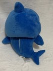 Pinkfong Baby Shark Plush 12 Inch Singing Puppet Music Box Blue Velour