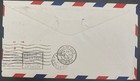 1928 New York Usa First Flight Airmail Cover To Paris France Ship To Shore Ffc