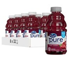 Pure Unsweetened Tart Cherry  100  Tart Cherry Juice  32 Fl Oz Bottle Pack Of 8