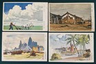10 Japanese Wwii Art Propaganda Postcards Army Press Junkichi Mukai Kobayakawa